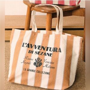 Sézane L’Avventura tote bag
